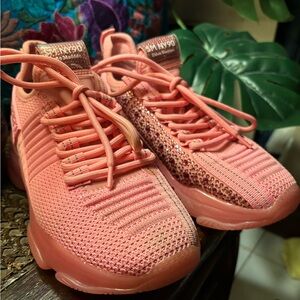 Steve Madden Pink Sneakers